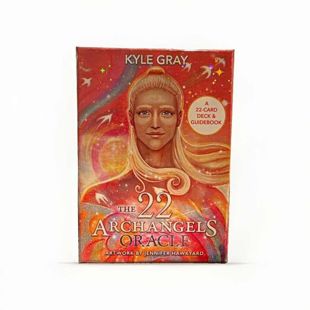 Kyle Gray The 22 Archangels Oracle 22-Card Deck & Guidebook (Hay House)